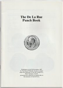 The De La Rue Punch Book