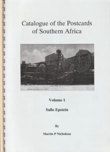 Catalogue of the Postcards of Southern Africa