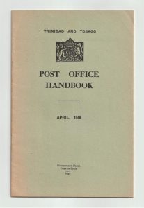 Trinidad and Tobago Post Office Handbook