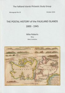 The Postal History of the Falkland Islands 1800-1945