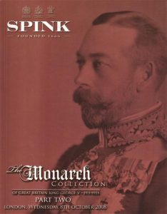 The "Monarch" Collection of Great Britain King George V 1911-1935