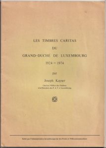 Les Timbres Caritas du Grand-Duché de Luxembourg