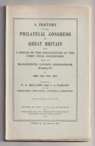 A History of the Philatelic Congress of Great Britain