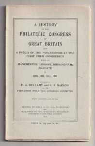 A History of the Philatelic Congress of Great Britain