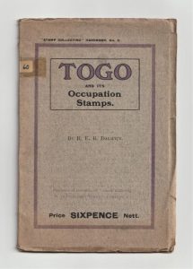 Togo and its Occupation Stamps