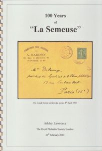 100 Years of "La Semeuse"