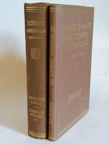 Grosses Handbuch der Abstemplungen auf Schweizer Marken 1843-1882 + Nachtrag