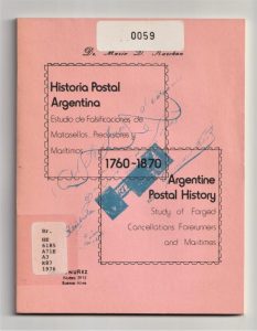 Argentine Postal History 1760-1870
