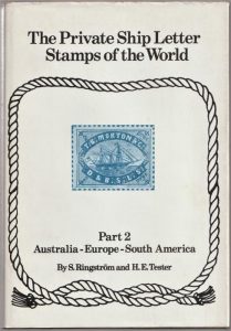 The Private Ship Letter Stamps of the World