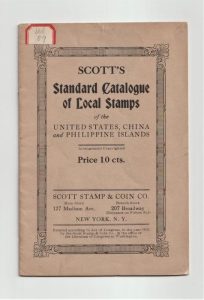 Scott's Standard Catalogue of Local Stamps of the United States