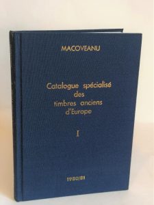 Catalogue spécialisé des timbres anciens d'Europe