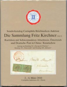 Raritäten aus der Sammlung Fritz Kirchner (Teil 2)