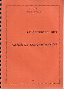 Le Courrier des Camps de Concentration