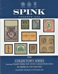 The Collector's Series featuring Stamps from the Vestey Collection