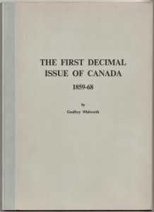 The First Decimal Issue of Canada