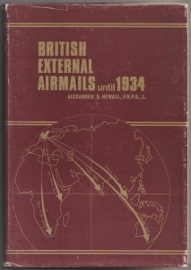 British External Airmails until 1934