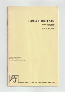 Great Britain Airway Letter Stamps and Services