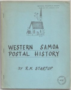 Western Samoa Postal History