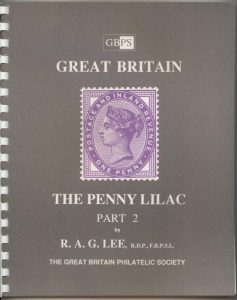 A Specialised Study of the 1881 One Penny Lilac