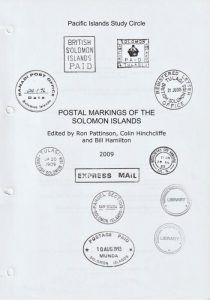 Postal Markings of the Solomon Islands