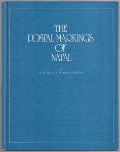 The Postal Markings of Natal