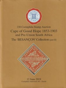 Cape of Good Hope 1853-1903 and Pre-Union South Africa