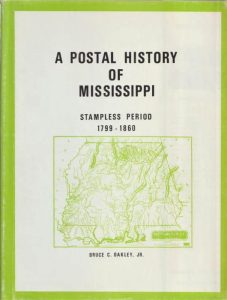 A Postal History of Mississippi