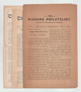 The Niagara Philatelist