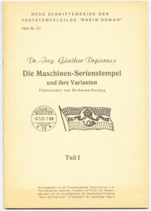 Die Maschinen-Serienstempel und ihre Varianten