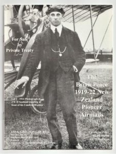 The Brian Peace 1919-22 New Zealand Pioneer Airmails