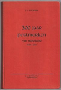 300 Jaar Postmerken van Nederland 1570-1870