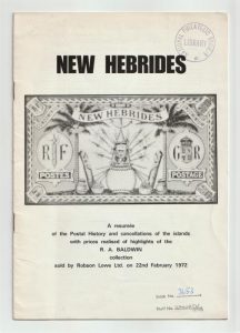 New Hebrides