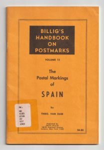 The Postal Markings of Spain