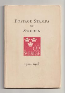 Postage Stamps of Sweden 1920-1945