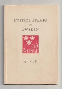 Postage Stamps of Sweden 1920-1945