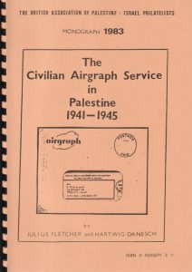 The Civilian Airgraph Service in Palestine 1941-1945