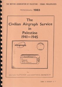 The Civilian Airgraph Service in Palestine 1941-1945