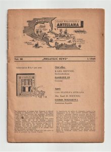 Casa Filatelica Antillana "Philatelic News"