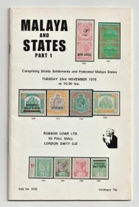 Malaya and States