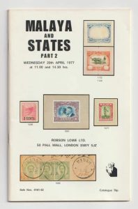 Malaya and States