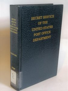 The Secret Service of the Post Office Department