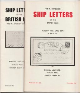 Ship Letters of the British Isles