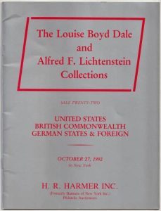 The Louise Boyd Dale and Alfred F. Lichtenstein Collections