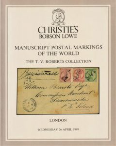 Manuscript Postal Markings of the World