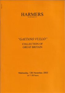The Gaetano Vullo Collection of Great Britain