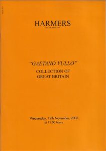The Gaetano Vullo Collection of Great Britain