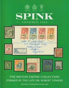 The British Empire Collection formed by the late Dr. Robert Towers