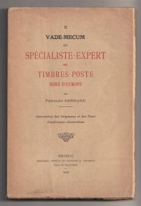 Vade-Mecum du Spécialiste-Expert en Timbres-Poste