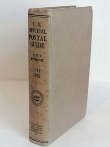 U.S. Official Postal Guide