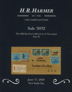 The Bill Byerley Collection of Nicaragua